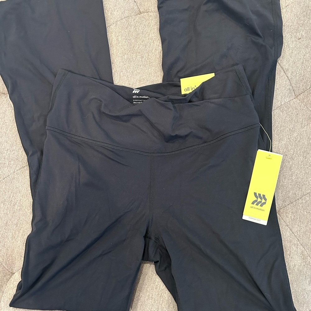 All in Motion Black Leggings NWT